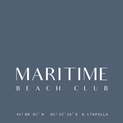 logo maritime beach club